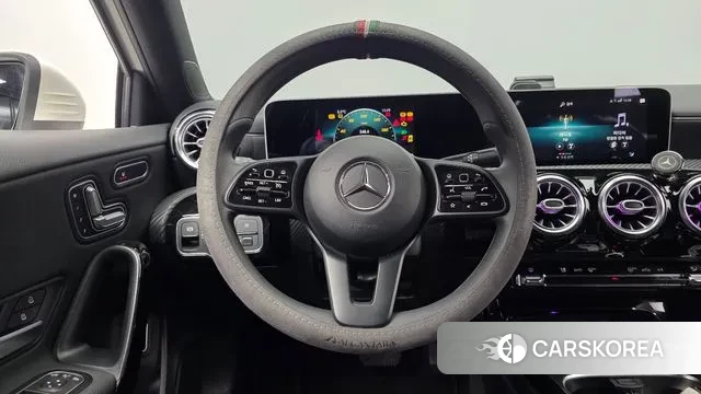 Mercedes-Benz A-Class W177 2020 Белый из Кореи, фото 4