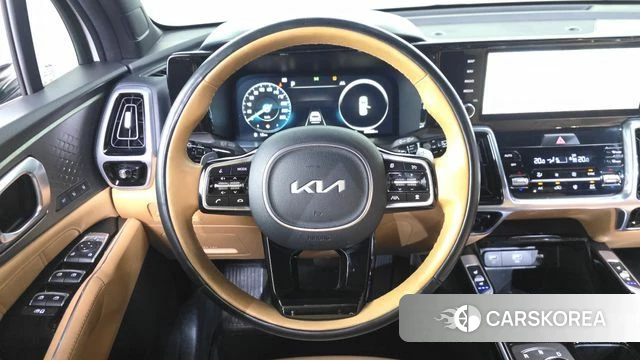 Kia Sorento 4th Generation 2022 Белый из Кореи, фото 4