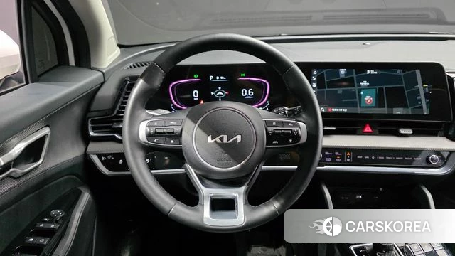 Kia Sportage 5th Generation 2022 Белый из Кореи, фото 4