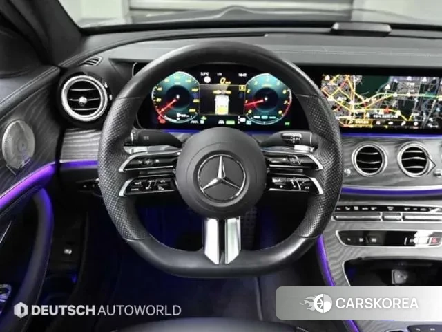 Mercedes-Benz E-Class W213 2021 Серый из Кореи, фото 4