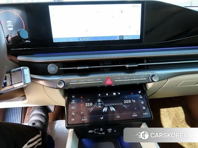 Hyundai Grandeur (GN7) 2023 Черный из Кореи, фото 4