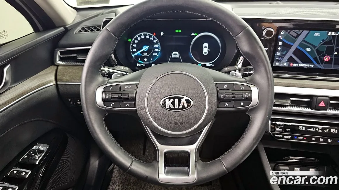 Kia K5 Hybrid 3rd Generation id 1797623 из Кореи 4