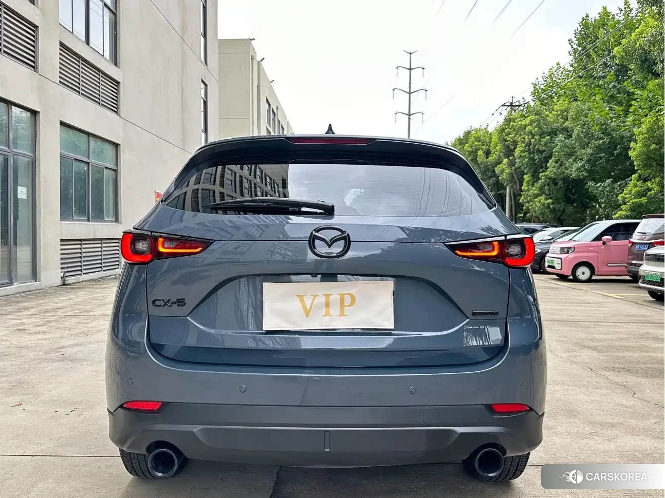 Mazda CX-5 2025 Синий из Китая, фото 4