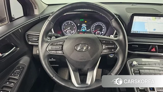 Hyundai The New Santa Fe 2020 Серый из Кореи, фото 4