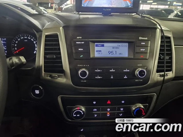 Ssangyong Rexton Sports 2018 Черный из Кореи, фото 4