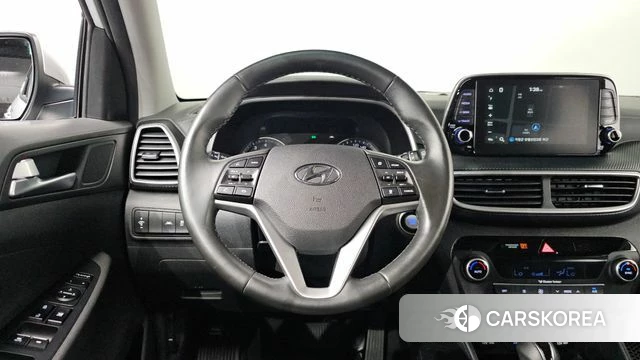 Hyundai All New Tucson 2019 Серебристо-серый из Кореи, фото 4