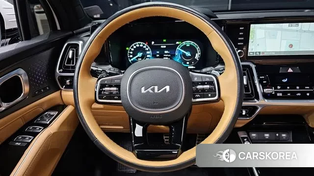 Kia Sorento 4th Generation 2023 Белый из Кореи, фото 4