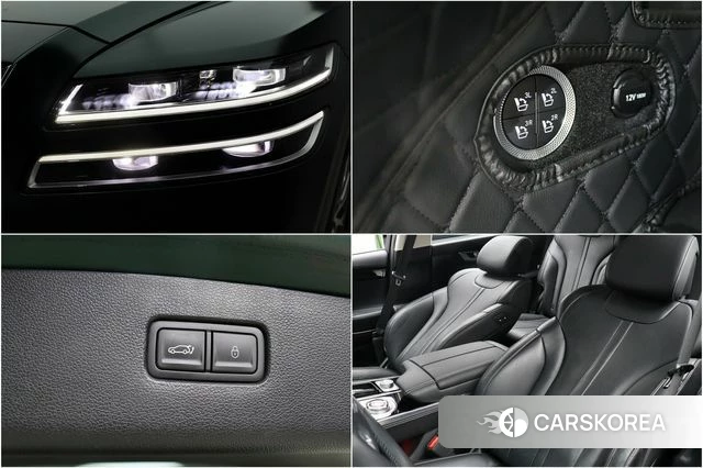 Genesis GV80 2022 Зеленый из Кореи, фото 4
