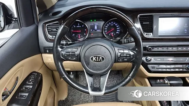 Kia The New Carnival 2018 Белый из Кореи, фото 4