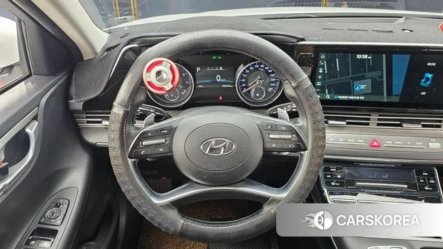 Hyundai The New Grandeur IG 2022 Белый из Кореи, фото 4