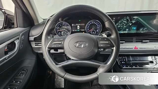 Hyundai The New Grandeur IG 2019 Черный из Кореи, фото 4