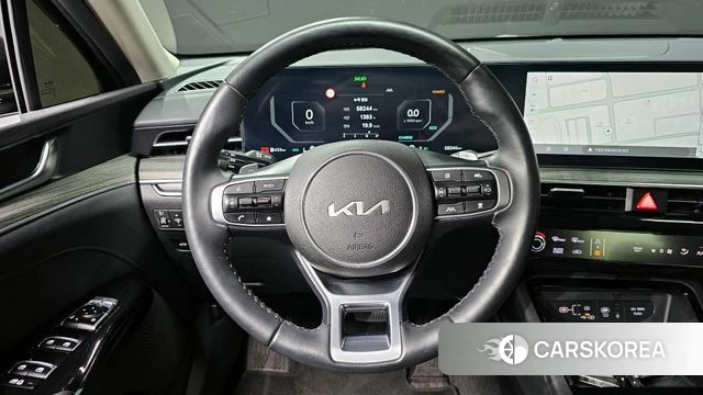 Kia The New K5 Hybrid 3rd generation 2024 Черный из Кореи, фото 4