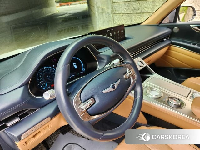 Genesis GV80 2020 Жемчужный цвет из Кореи, фото 4