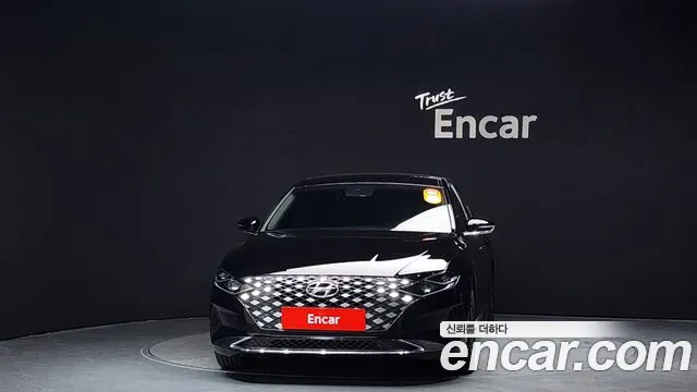 Hyundai The New Grandeur IG 2020 Черный из Кореи, фото 4