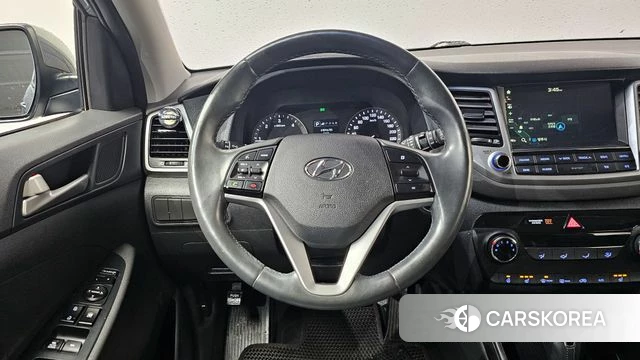 Hyundai All New Tucson 2018 Серый из Кореи, фото 4