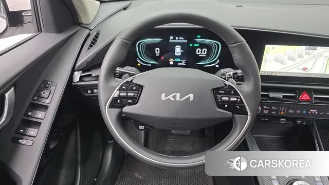 Kia Di Ol Nu Niro 2024 Белый из Кореи, фото 4