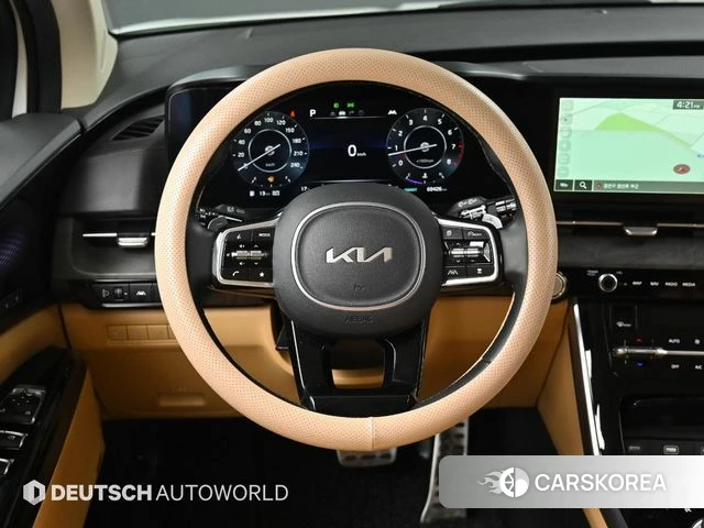 Kia Carnival 4th generation 2023 Белый из Кореи, фото 4