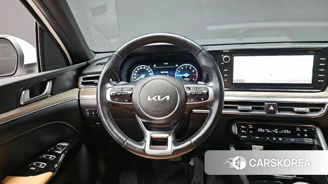 Kia K5 3rd generation 2022 Белый из Кореи, фото 4