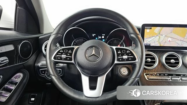 Mercedes-Benz C-Class W205 2019 Белый из Кореи, фото 4