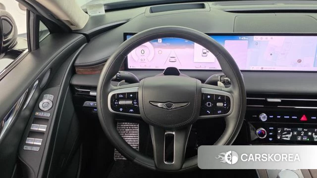 Genesis G80 (RG3) 2024 Черный из Кореи, фото 4