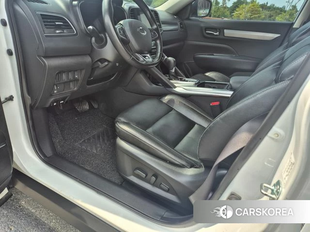 Renault Korea (Samsung) The New QM6 2022 Белый из Кореи, фото 4
