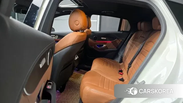 Mercedes-Benz GLC-Class X253 2021 Белый из Кореи, фото 4