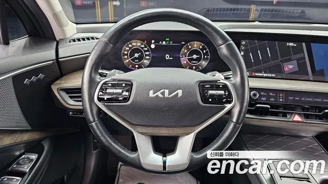 Kia K8 2021 Черный из Кореи, фото 4