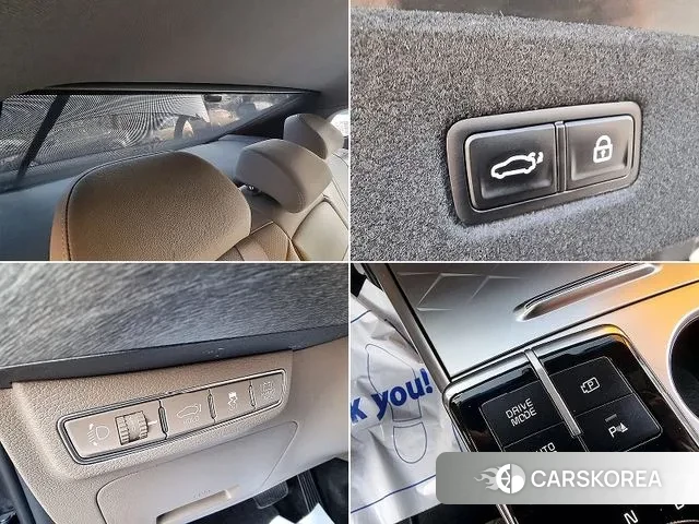 Kia K8 Hybrid 2022 Серый из Кореи, фото 4