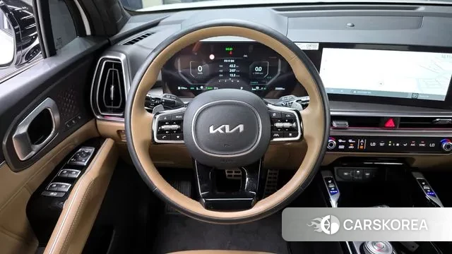 Kia The New Sorento 4th Generation 2024 Белый из Кореи, фото 4