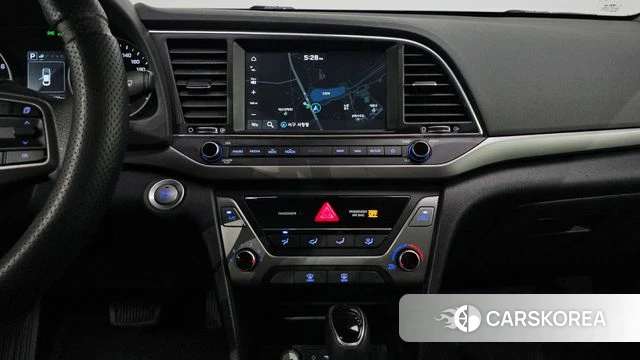 Hyundai Avante AD 2018 Белый из Кореи, фото 4