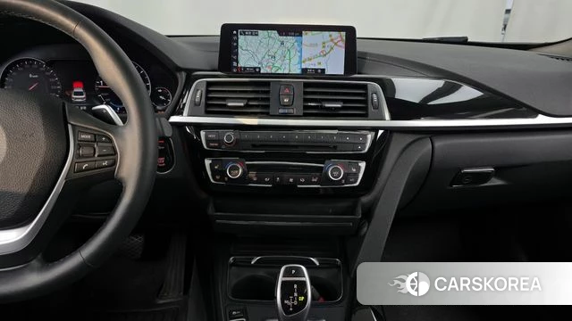 BMW 4 Series (F32) 2019 Синий из Кореи, фото 4