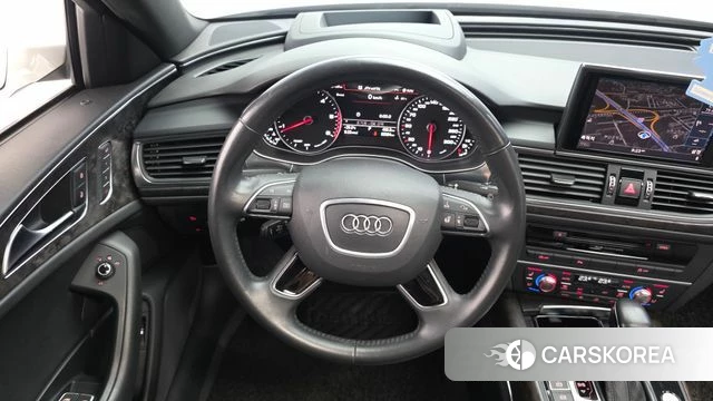 Audi New A6 2018 Белый из Кореи, фото 4