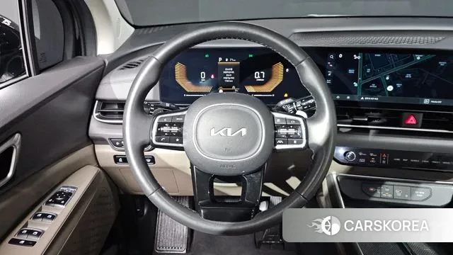 Kia The New Carnival 4th Generation 2024 Черный из Кореи, фото 4