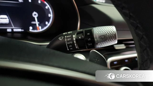 Genesis GV80 2020 Синий из Кореи, фото 4