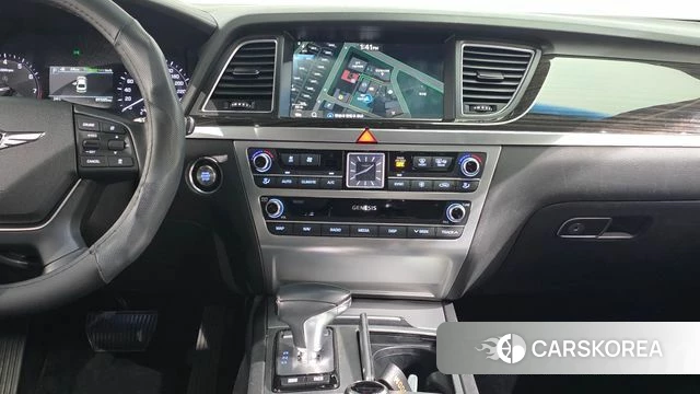 Genesis G80 2020 Черный из Кореи, фото 4