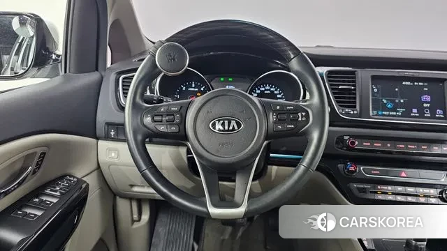 Kia The New Carnival 2019 Белый из Кореи, фото 4