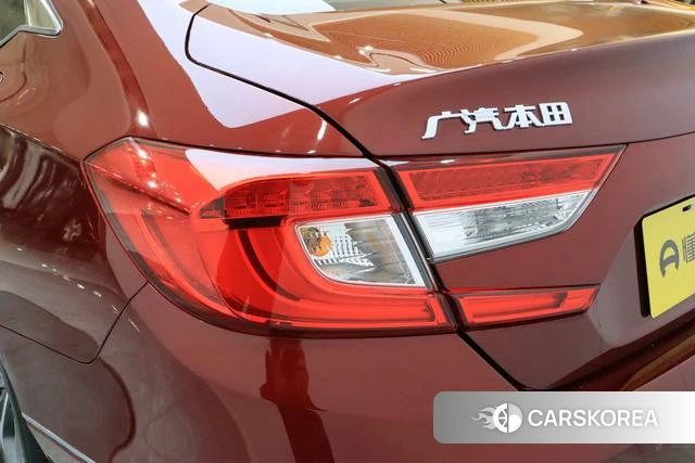 Honda Accord 2021 Красный из Китая, фото 4