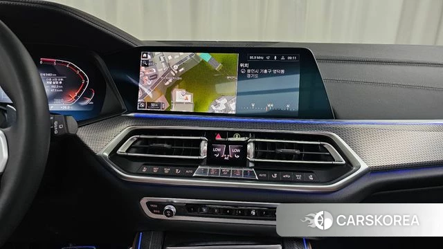 BMW X5 (G05) 2020 Синий из Кореи, фото 4