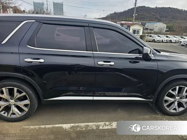 Hyundai Palisade 2021 Темно-зеленый из Кореи, фото 4