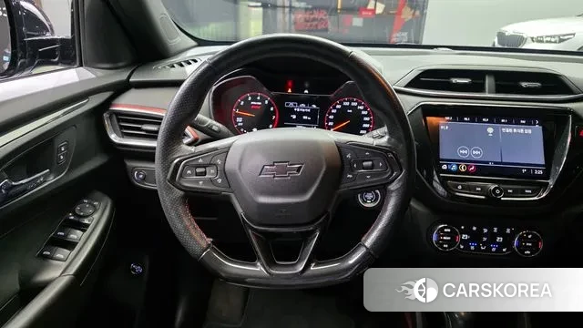 Chevrolet (GM Daewoo) Trailblazer 2020 Серый из Кореи, фото 4