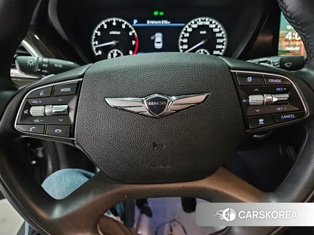 Genesis G90 2020 Серый из Кореи, фото 4