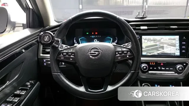 Ssangyong Beautiful Korando 2020 Белый из Кореи, фото 4
