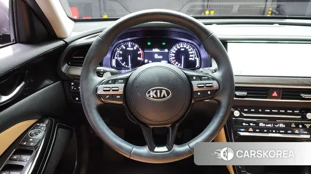 Kia K7 Premier 2020 Серый из Кореи, фото 4
