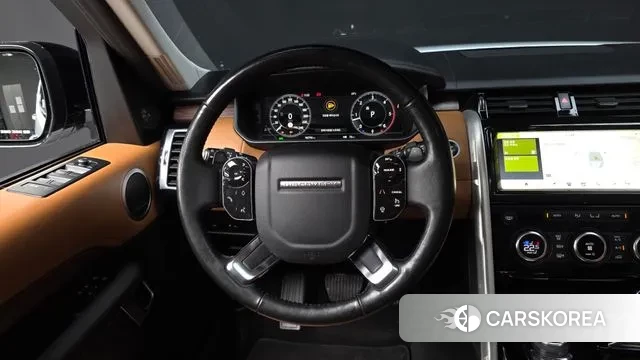 Land Rover Discovery 5 2019 Белый из Кореи, фото 4