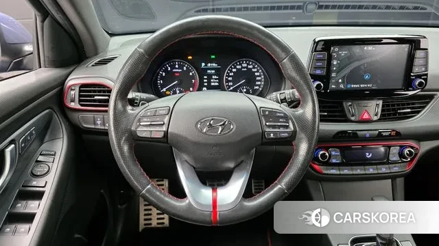 Hyundai i30 (PD) 2018 Синий из Кореи, фото 4