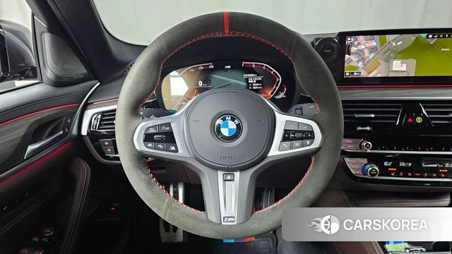 BMW 5 Series (G30) 2020 Серый из Кореи, фото 4