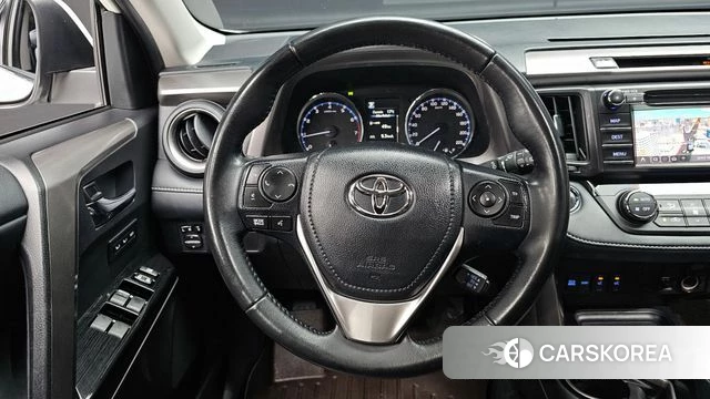 Toyota RAV4 2018 Белый из Кореи, фото 4