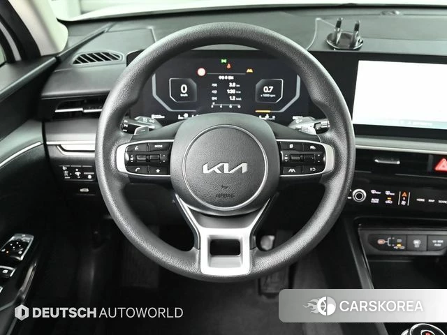Kia The New K5 3rd generation 2024 Белый из Кореи, фото 4