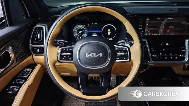Kia Sorento 4th Generation 2023 Белый из Кореи, фото 4