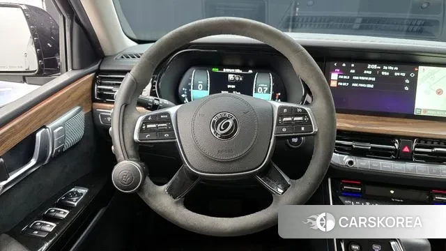 Kia Mohave Master 2020 Черный из Кореи, фото 4